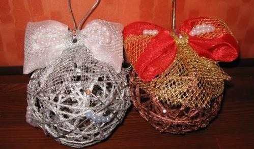 Новогодние Игрушки Делают Дети Новогодние Игрушки Делают Дети