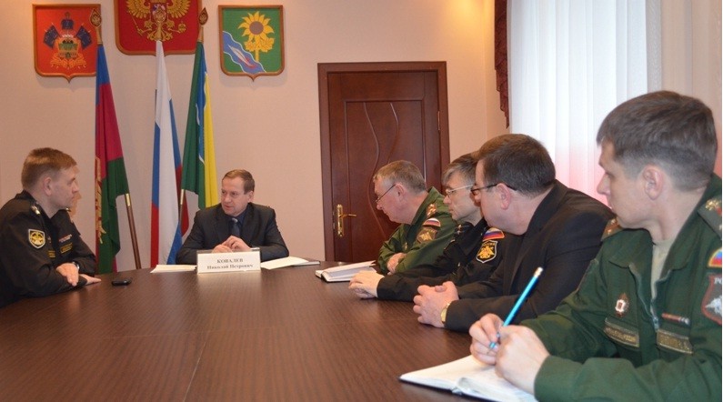 Командиры войсковых частей доложили о своей работе