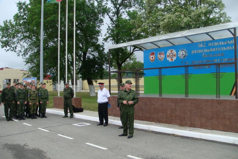 Кадеты казачьего корпуса Ейска провели военно-полевые сборы