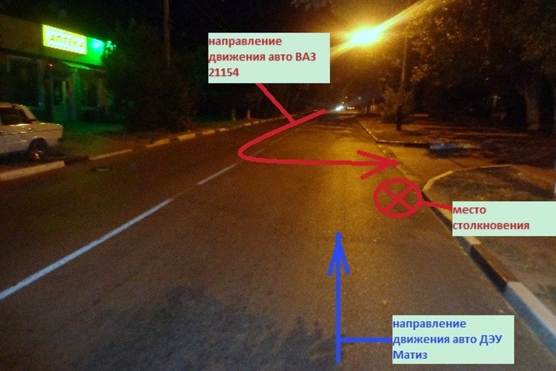 Опасный маневр водителя стал причиной травм пассажирки