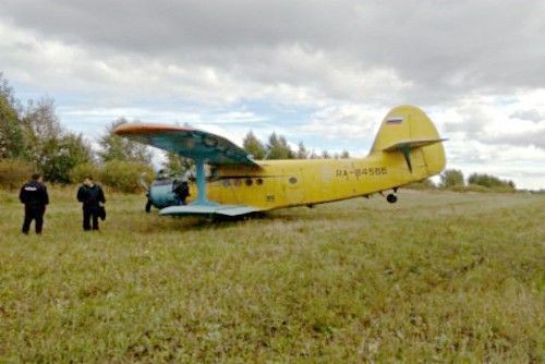 Пилот бросил на месте жесткой посадки в Камышине самолет ейской компании
