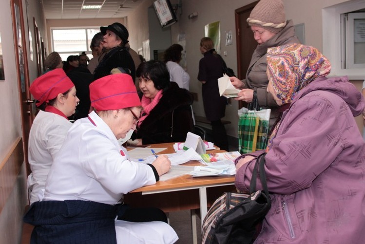 В Ейске стартовали Недели женского здоровья