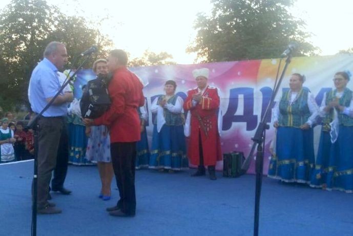 "Духовное имя Александровского сельского поселения" присвоено В.Н. Бражнику