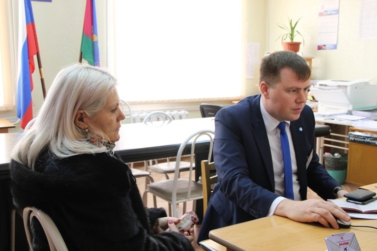 В Ейском районе начали работу пункты приема заявлений избирателей для голосования на выборах Президента России