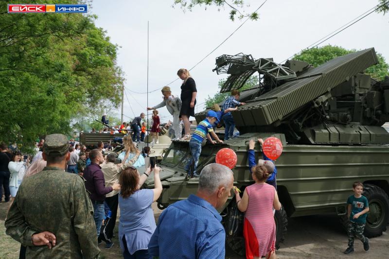 День Победы в Ейске