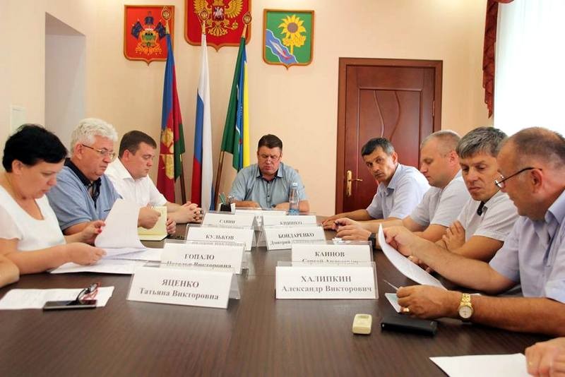 Еще пять поселков Ейского района должны быть газифицированы