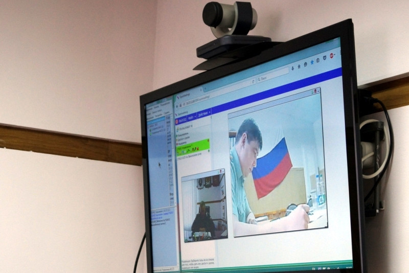 Ейчане могут задать вопросы краевым чиновникам в режиме видеосвязи