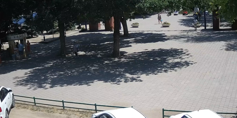 Web-камера парк Поддубного