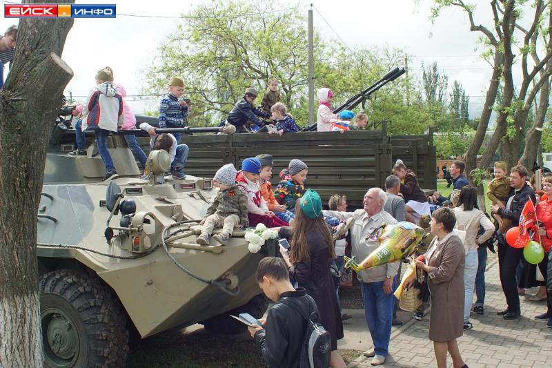 День Победы в Ейске. 9 мая 2019 г.