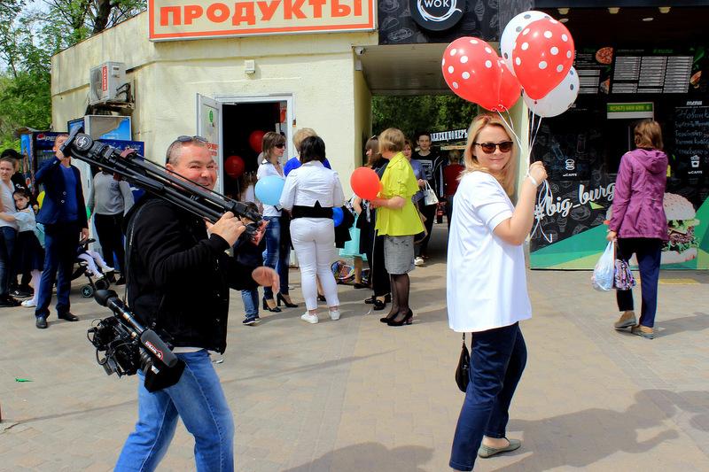 Первомайская демонстрация в Ейске