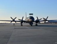 Встреча новой техники в Центре морской авиации