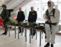 Подведение итогов месячника оборонно-массовой и военно-патриотической работы в Ейске