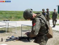 Всеармейский конкурс зенитчиков под Ейском продолжается