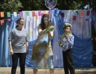 День Нептуна в ейском парке