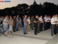 В Ейске отметили скорбную дату