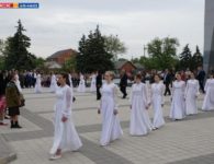 Театрализованное мероприятие "Огонь памяти" в Ейске