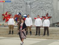 Театрализованное мероприятие "Огонь памяти" в Ейске