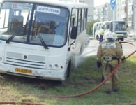 Учебная ликвидация ДТП в Ейске