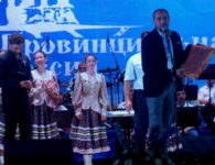 Закрытие юбилейного кинофестиваля "Провинциальная Россия" в Ейске