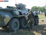 Всеармейский конкурс зенитчиков под Ейском продолжается