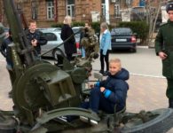 Подведение итогов месячника оборонно-массовой и военно-патриотической работы в Ейске
