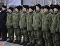 Открытие месячника ВП и ОМ работы, Молодёжная площадь