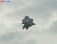 Театрализованное мероприятие "Огонь памяти" в Ейске