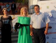 Закрытие юбилейного кинофестиваля "Провинциальная Россия" в Ейске