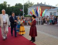 Закрытие кинофестиваля "Провинциальная Россия " в Ейске