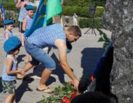 День ВДВ в Ейске