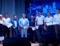Закрытие юбилейного кинофестиваля "Провинциальная Россия" в Ейске