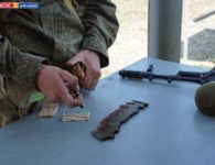 Всеармейский конкурс зенитчиков под Ейском продолжается