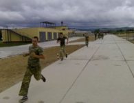 Кадеты казачьего корпуса Ейска провели военно-полевые сборы