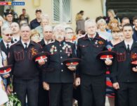 Театрализованное мероприятие "Огонь памяти" в Ейске