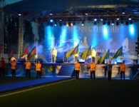 Открытие кинофестиваля "Провинциальная Россия" в Ейске