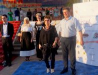 Закрытие юбилейного кинофестиваля "Провинциальная Россия" в Ейске