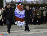 Открытие месячника ВП и ОМ работы, Молодёжная площадь