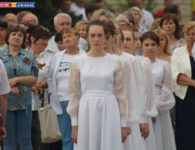 Театрализованное мероприятие "Огонь памяти" в Ейске