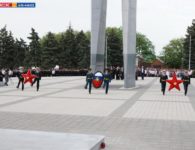 Театрализованное мероприятие "Огонь памяти" в Ейске