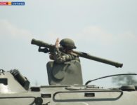 Всеармейский конкурс зенитчиков под Ейском продолжается