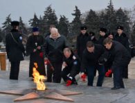 В Ейском районе стартовал месячник "За Веру, Кубань и Отечество!"