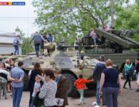 Театрализованное мероприятие "Огонь памяти" в Ейске