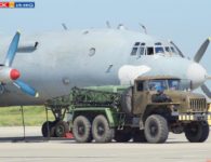 Финал конкурса по воздушной выучке "Морской ас -2019"