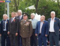 Театрализованное мероприятие "Огонь памяти" в Ейске