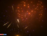 Туманный новогодний салют - 2017