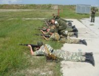 Кадеты казачьего корпуса Ейска провели военно-полевые сборы
