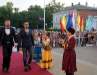 Закрытие кинофестиваля "Провинциальная Россия " в Ейске