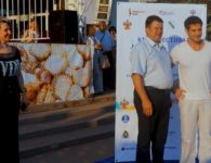 Закрытие юбилейного кинофестиваля "Провинциальная Россия" в Ейске