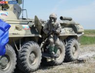 Всеармейский конкурс зенитчиков под Ейском продолжается