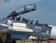 Финал конкурса по воздушной выучке "Морской ас -2019"